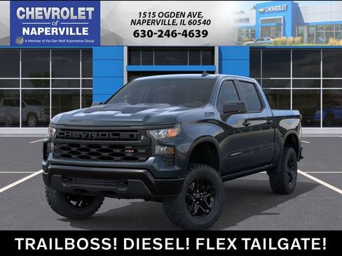 New 2026 Chevrolet Silverado 1500 Custom Trail Boss w/ Dark Appearance Package image 6