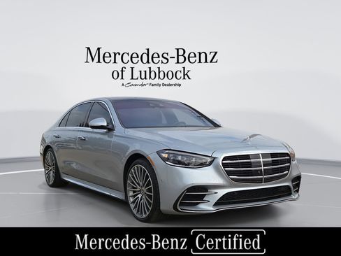 Used 2024 Mercedes-Benz S 580 4MATIC Sedan image 1