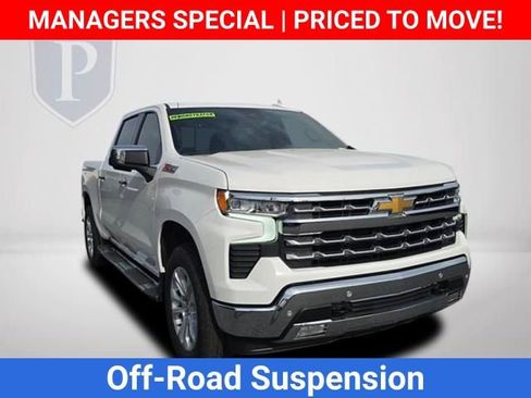 New 2026 Chevrolet Silverado 1500 LTZ w/ LTZ Premium Package AWD/4WD image 14