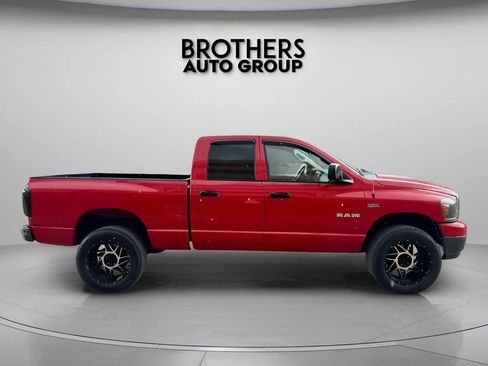 Used 2008 Dodge Ram 1500 Truck SLT w/ Navigation Convenience Group RWD image 12