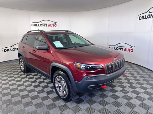 Used 2020 Jeep Cherokee Trailhawk w/ Comfort/Convenience Group image 11