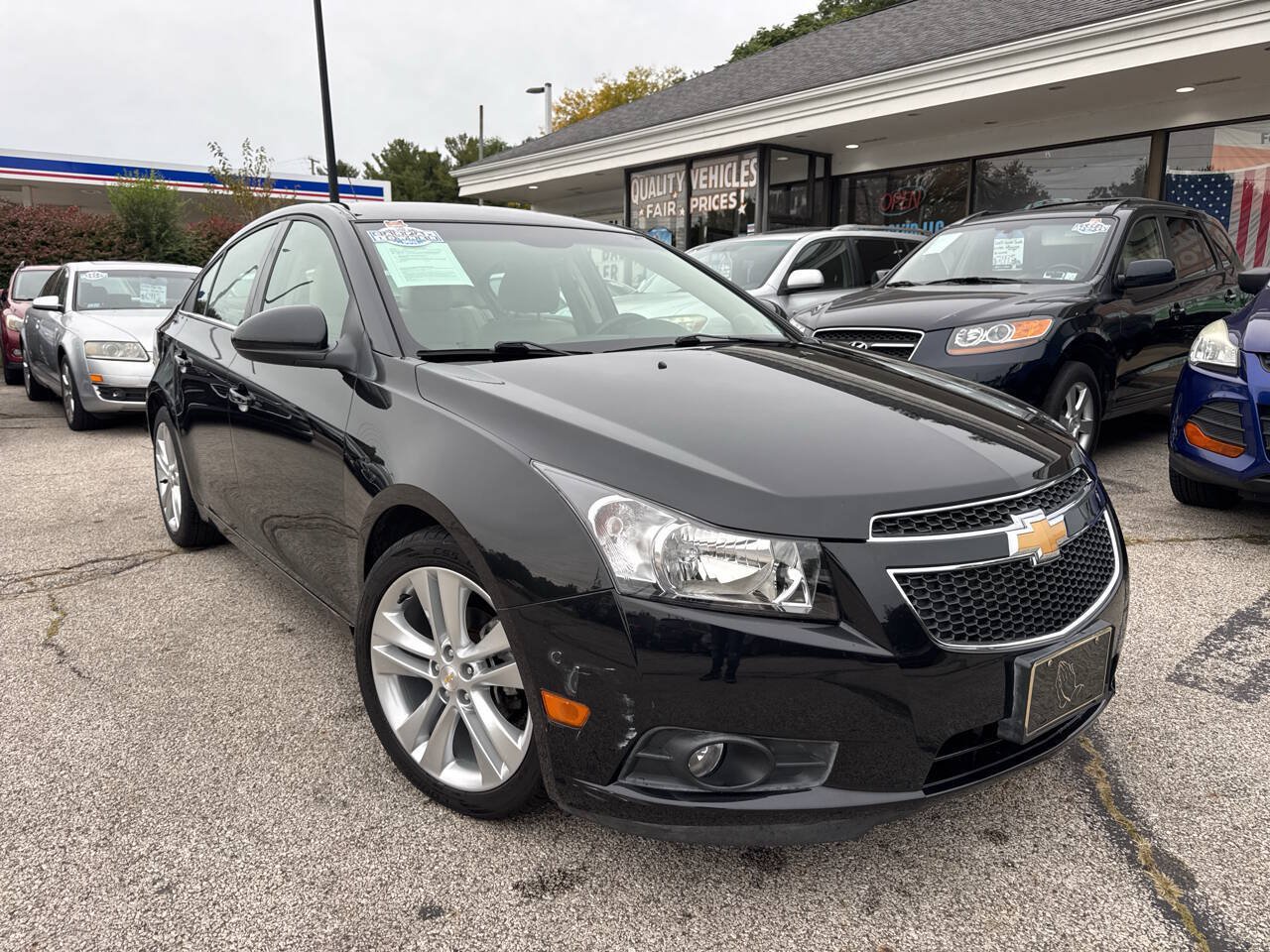 Used 2012 Chevrolet Cruze LTZ FWD image 3