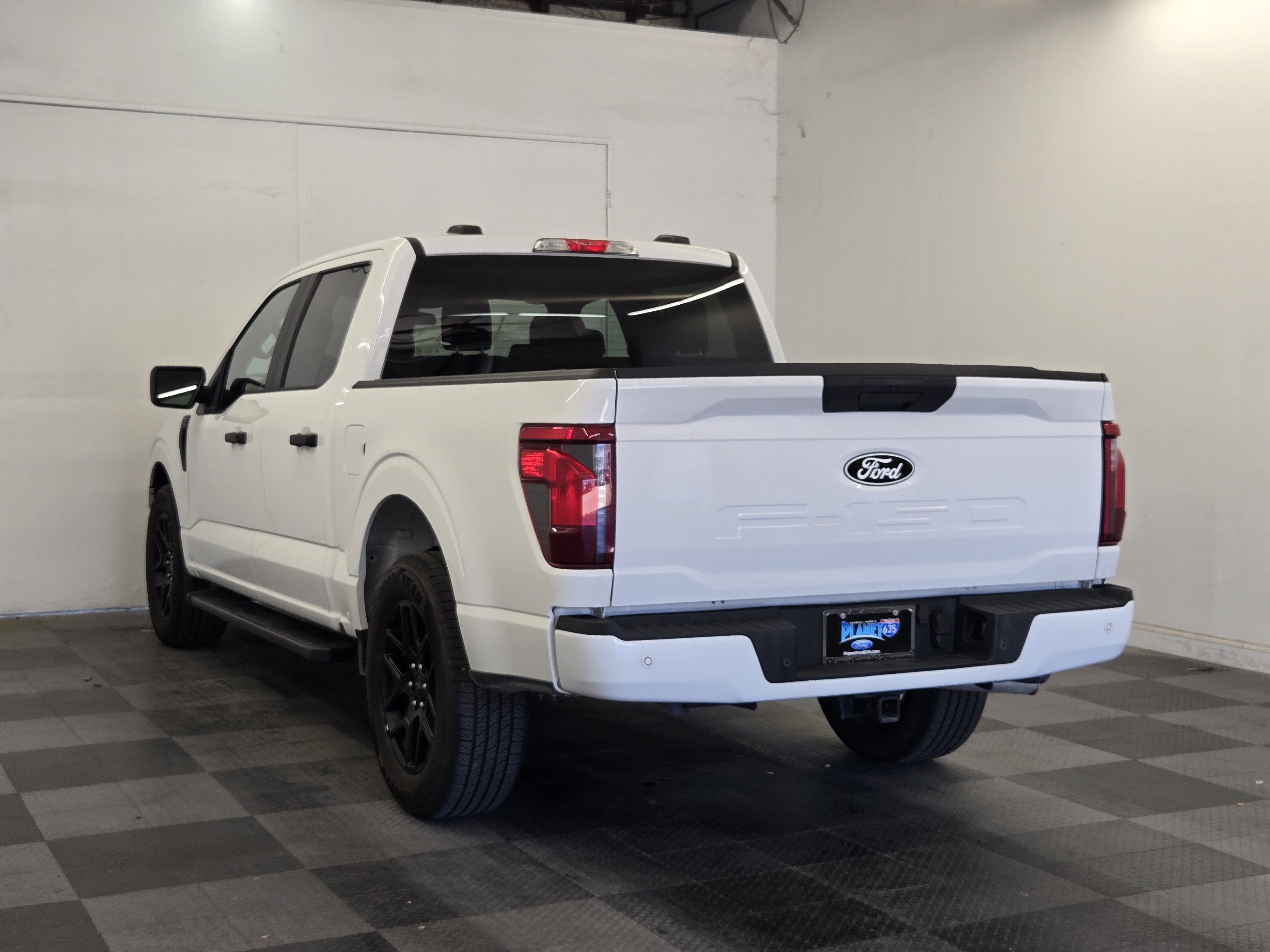 Certified 2025 Ford F150 STX w/ STX Black Appearance Package RWD image 5
