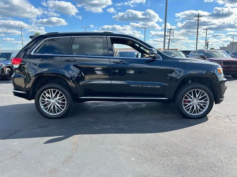 Used 2017 Jeep Grand Cherokee Summit w/ Platinum Series Group AWD/4WD image 8