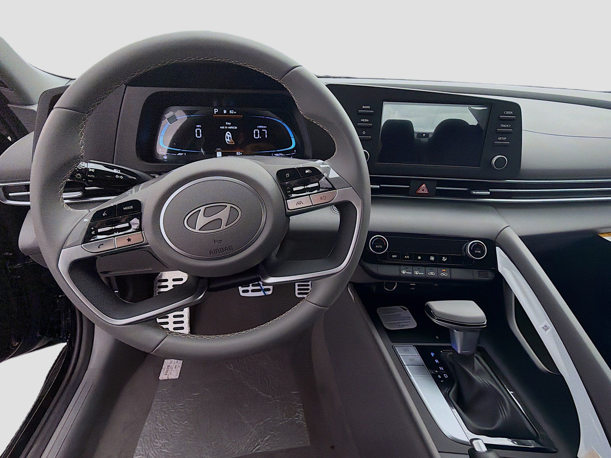 New 2026 Hyundai Elantra Sport FWD image 8