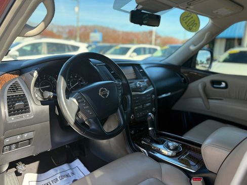 Used 2018 Nissan Armada Platinum w/ Captain Seat Package image 15