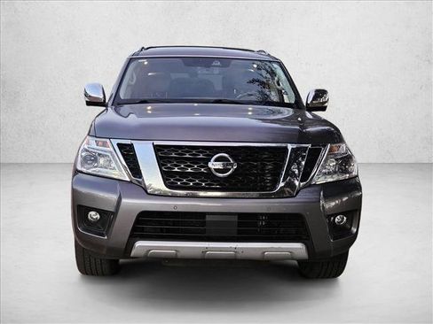 Used 2018 Nissan Armada Platinum w/ Captain Seat Package image 2