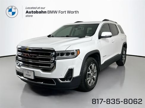 Used 2023 GMC Acadia SLE w/ Driver Convenience Package image 1