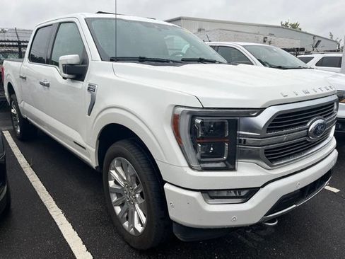 Used 2021 Ford F150 Limited AWD/4WD image 2