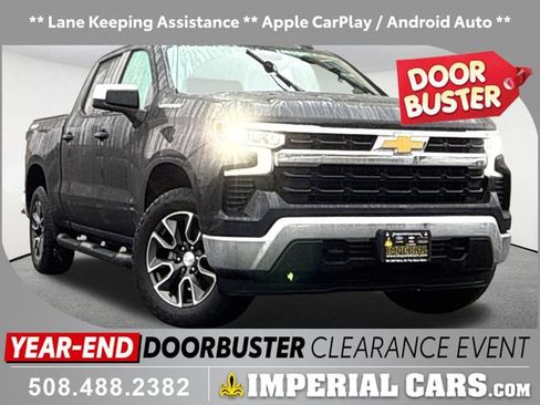 Used 2022 Chevrolet Silverado 1500 LT image 1