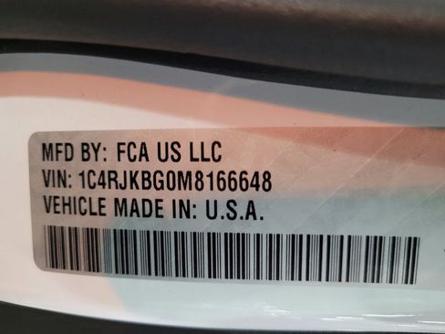 Used 2021 Jeep Grand Cherokee L Limited w/ Trailer Tow Group (B) AWD/4WD image 33