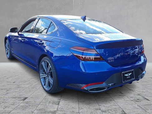 Used 2025 Genesis G70 2.5T w/ Sport Prestige Package image 7