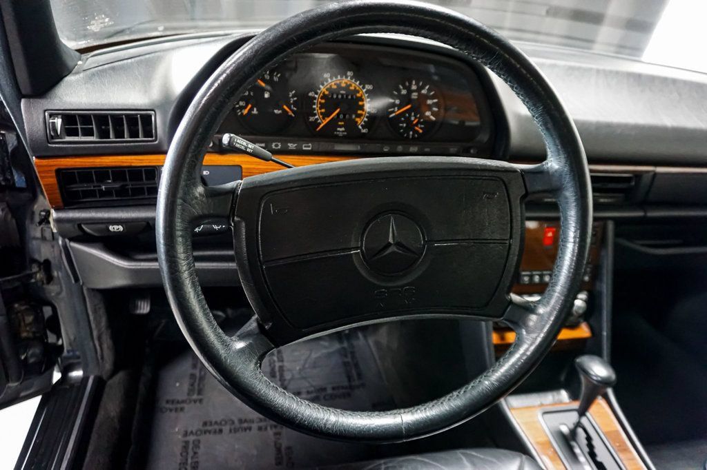 Used 1990 Mercedes-Benz 350 SDL image 11