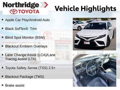 Used 2024 Toyota Camry SE image 2