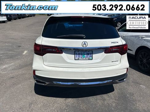 Used 2017 Acura MDX SH-AWD w/ Technology Package image 4