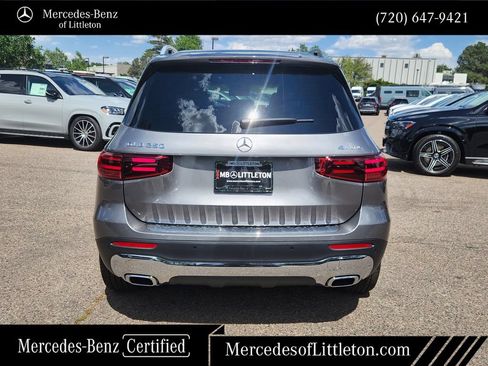 Certified 2026 Mercedes-Benz GLB 250 4MATIC image 6
