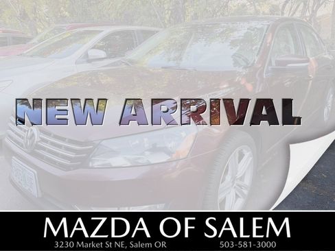 Used 2013 Volkswagen Passat TDI SE FWD image 1