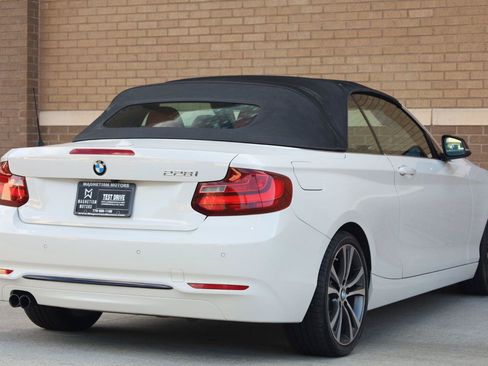 Used 2015 BMW 228i Convertible RWD image 17
