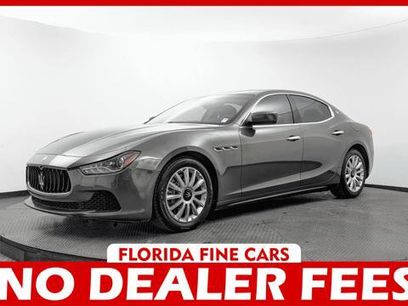 Used 2015 Maserati Ghibli