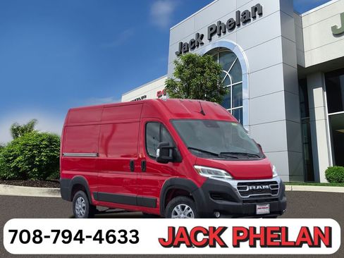 New 2025 RAM ProMaster 1500 w/ Quick Order Package 22G SLT image 1