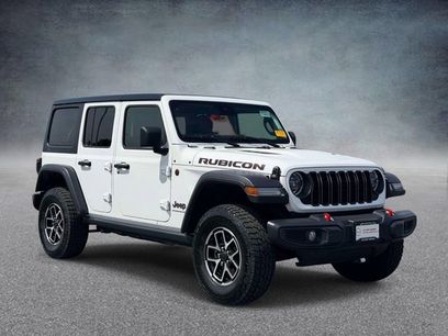 Used 2024 Jeep Wrangler Unlimited Rubicon