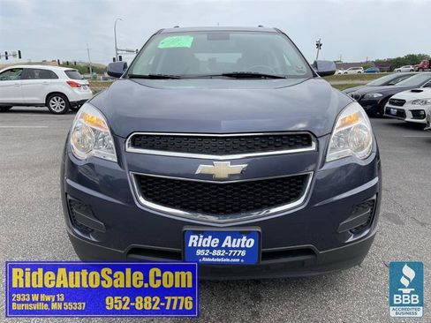 Used 2013 Chevrolet Equinox LT w/ Driver Convenience Package FWD image 2