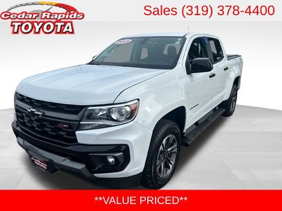 Used 2021 Chevrolet Colorado Z71