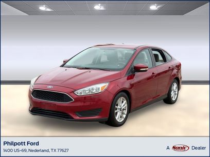 Used 2016 Ford Focus SE