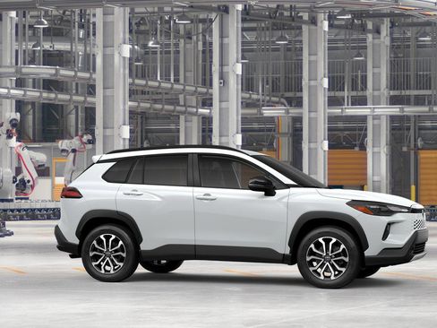 New 2026 Toyota Corolla Cross AWD Hybrid image 13