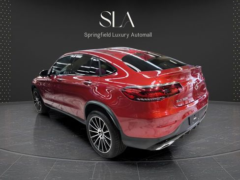 Used 2023 Mercedes-Benz GLC 300 4MATIC Coupe image 9