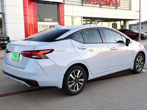 New 2025 Nissan Versa SV w/ Trunk Package image 6