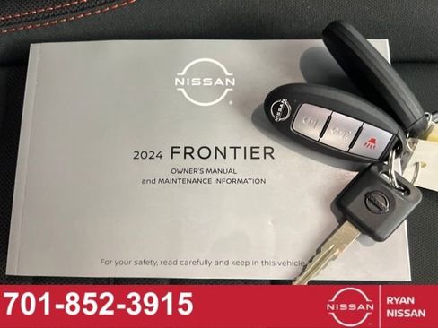 Certified 2024 Nissan Frontier PRO-4X w/ Off-Road Protection Package image 15