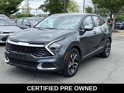 Used 2024 Kia Sportage EX FWD image 5