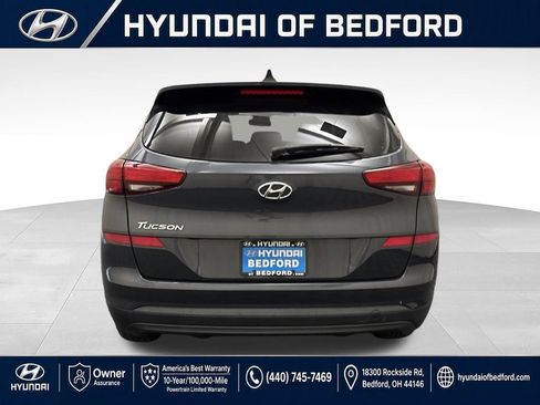 Used 2021 Hyundai Tucson SE FWD image 7