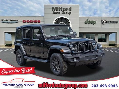 New 2026 Jeep Wrangler Unlimited Sport AWD/4WD image 1