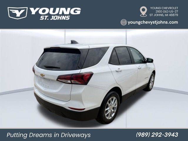 Certified 2024 Chevrolet Equinox LS w/ LS Convenience Package FWD image 6