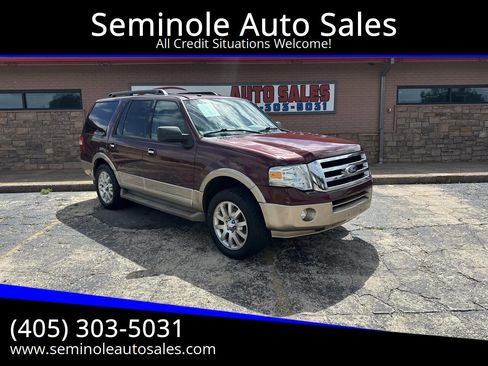 Used 2011 Ford Expedition XLT w/ 202A Rapid Spec Order Code RWD image 1