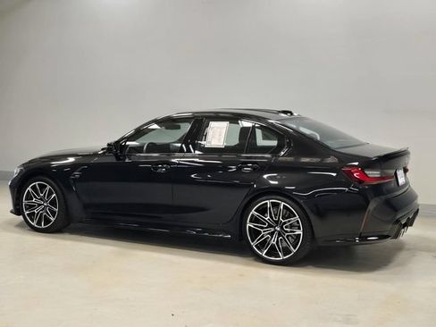Used 2025 BMW M3 w/ Parking Assistance Package RWD image 6
