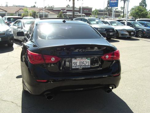Used 2015 INFINITI Q50 Premium w/ Navigation Package AWD/4WD image 13
