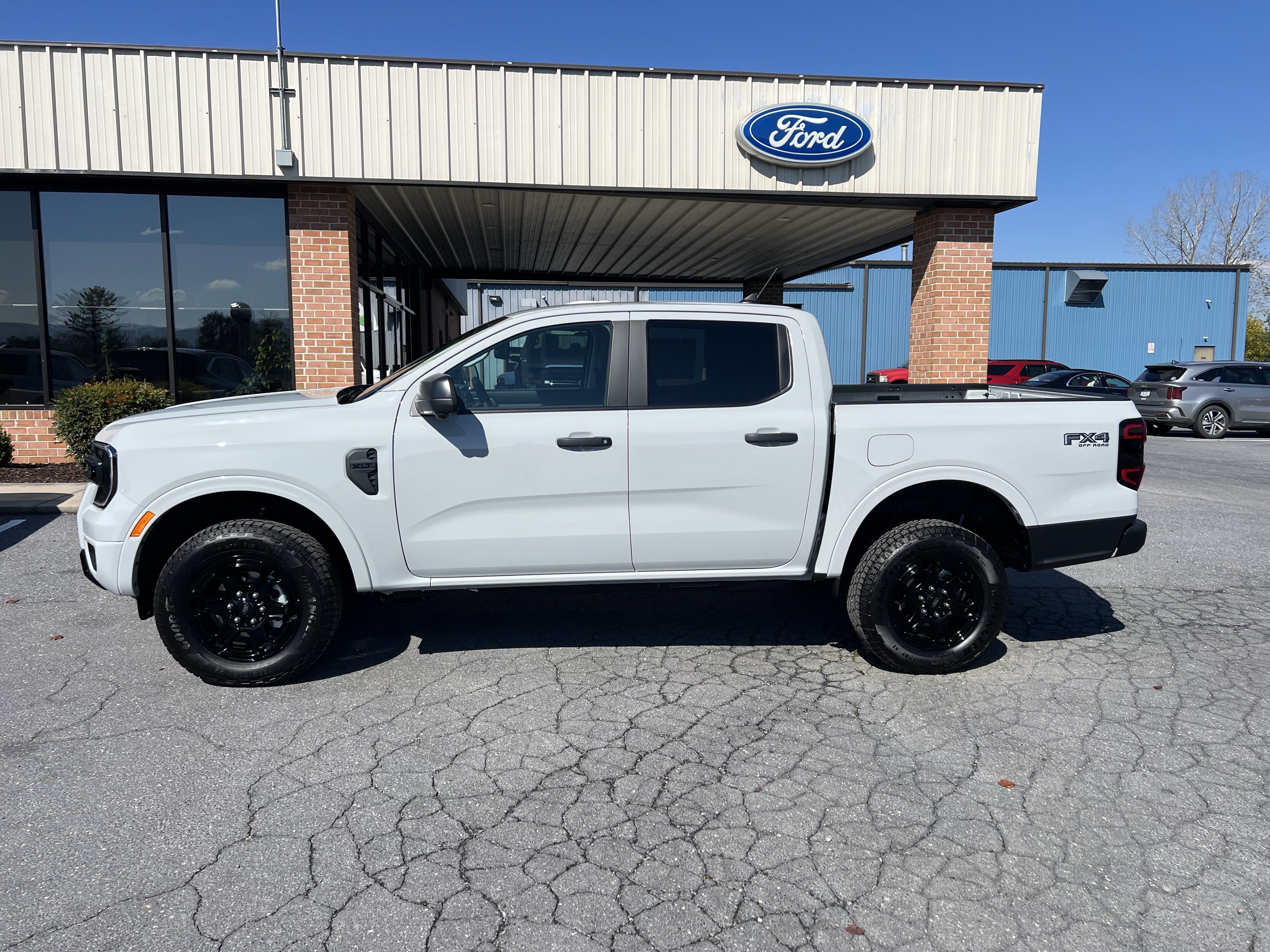 New 2026 Ford Ranger XLT w/ Equipment Group 301A High AWD/4WD image 1