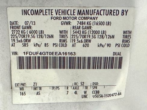 Used 2014 Ford F450 XL image 11