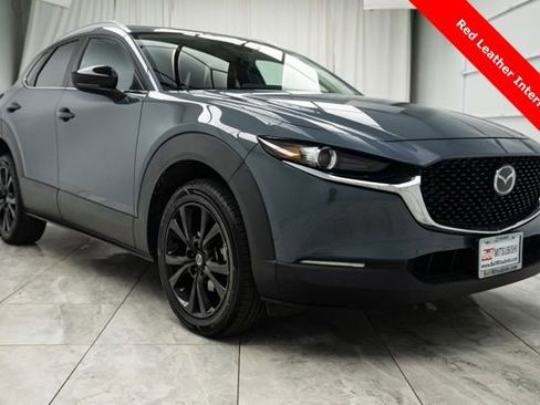Used 2023 MAZDA CX-30 AWD 2.5 S w/ Preferred Package image 1