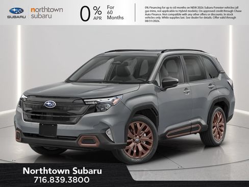 New 2026 Subaru Forester Sport AWD/4WD image 1