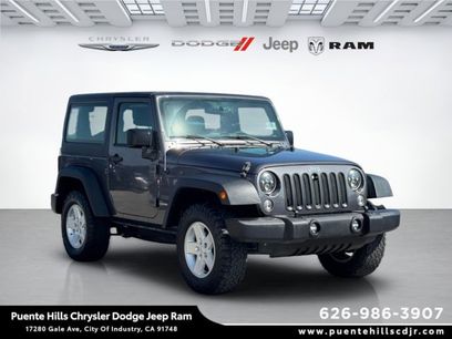 Used 2017 Jeep Wrangler Sport w/ Quick Order Package 24S