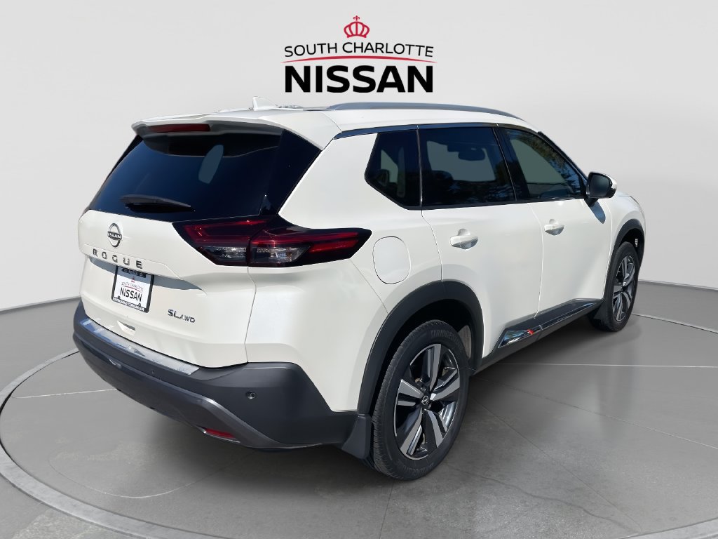 Used 2023 Nissan Rogue SL AWD/4WD image 6