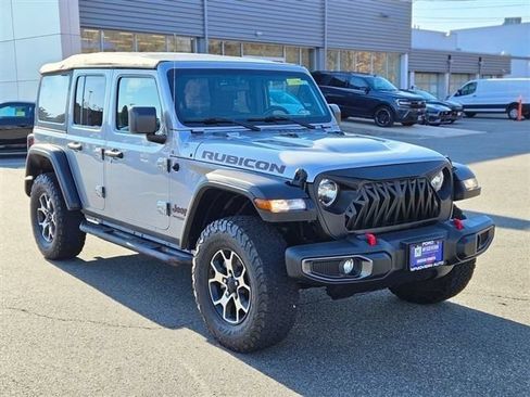 Used 2021 Jeep Wrangler Unlimited Rubicon AWD/4WD image 7