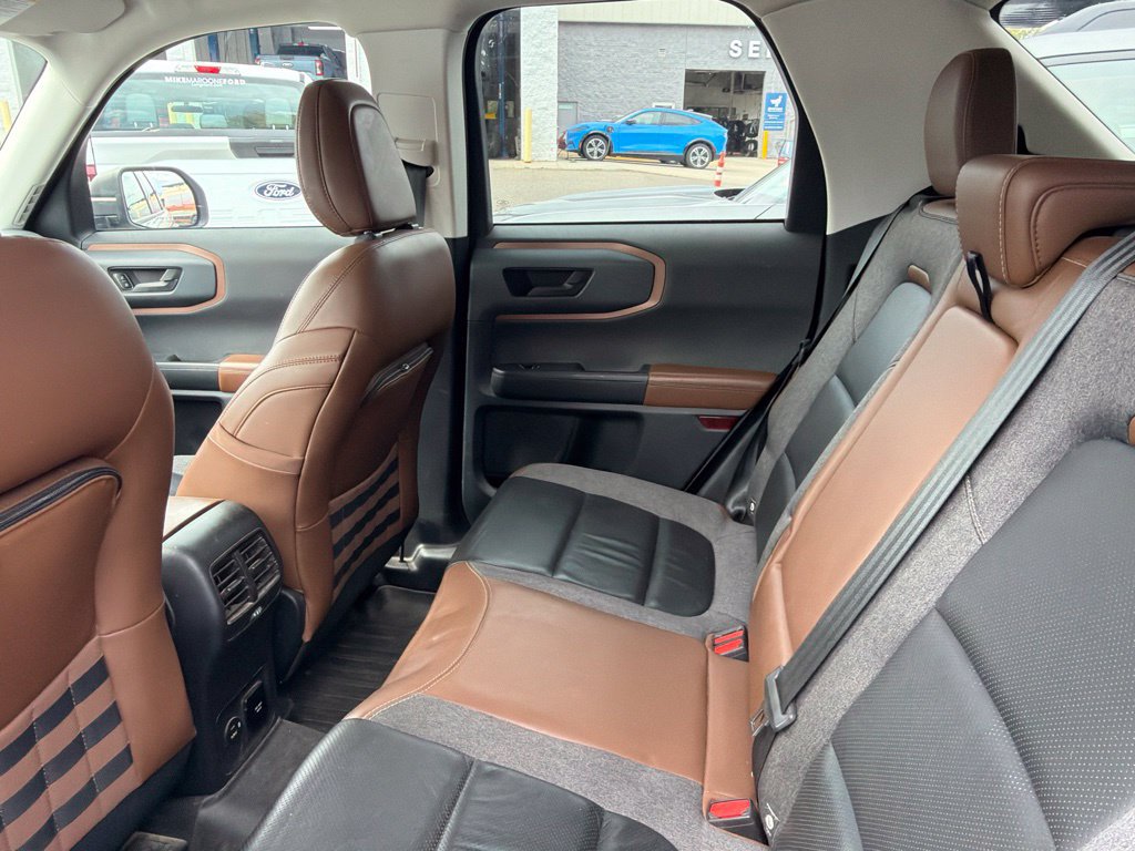 Used 2021 Ford Bronco Sport Outer Banks AWD/4WD image 10