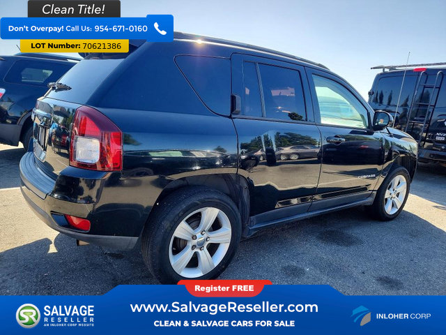Used 2016 Jeep Compass Sport w/ Power Value Group FWD image 4