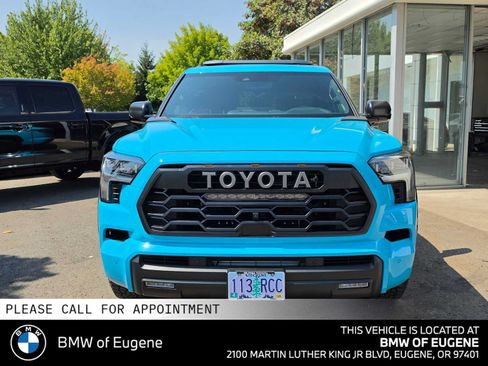Used 2026 Toyota Sequoia TRD Pro w/ TRD Performance Package (TMS) AWD/4WD image 8