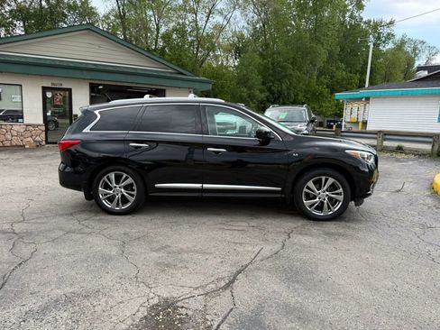 Used 2015 INFINITI QX60 Luxe w/ Deluxe Touring Package AWD/4WD image 6